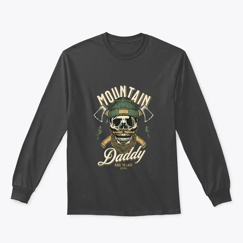 Mountain daddy amazing t-shirts 