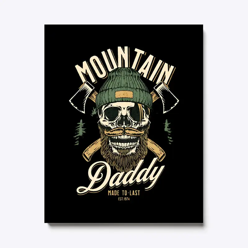 Mountain daddy amazing t-shirts 