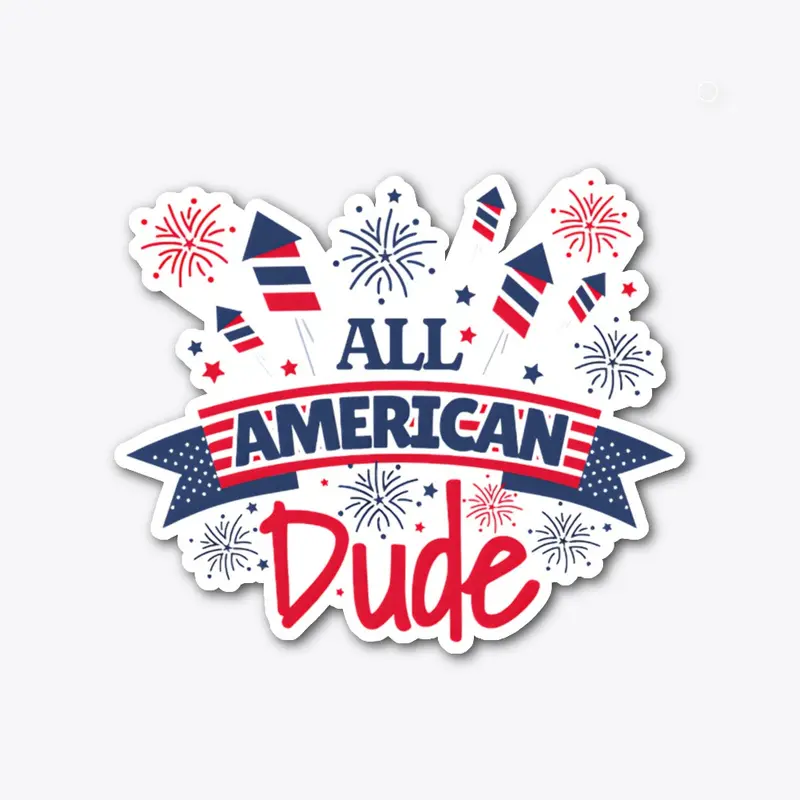 All american dude 