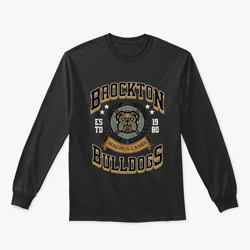 BROCKTON BULL DOGS TEE