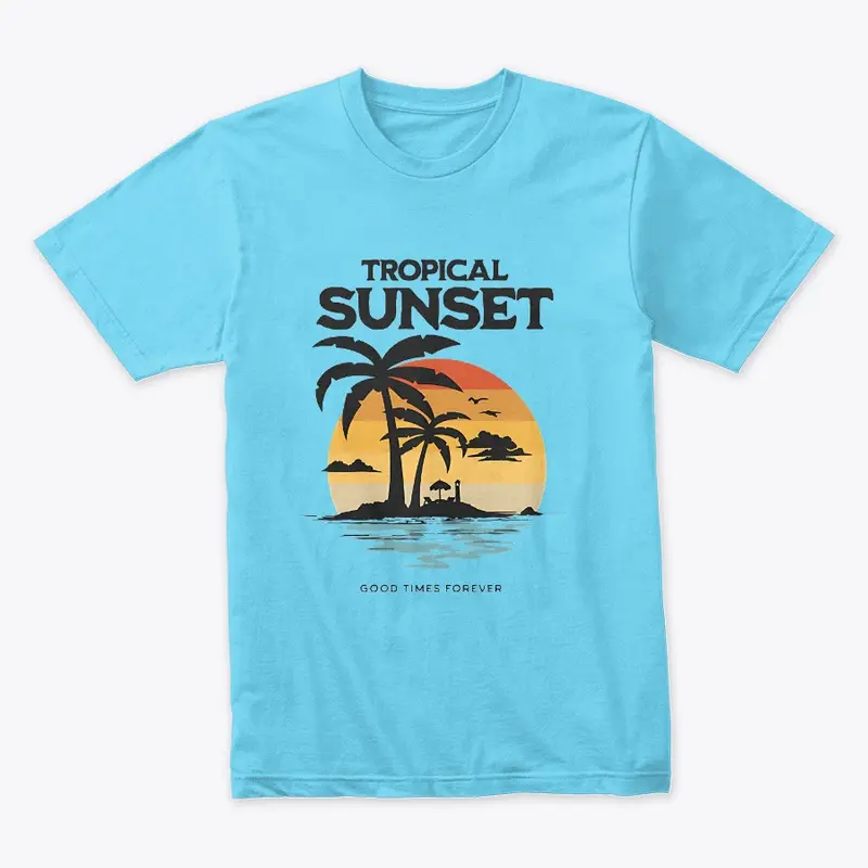 Tropical Sunset 