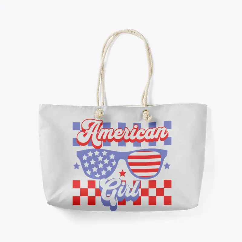 American Girl Power Weekender Tote