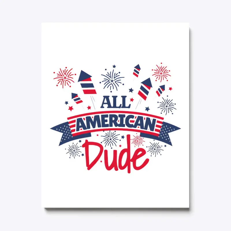 All american dude 