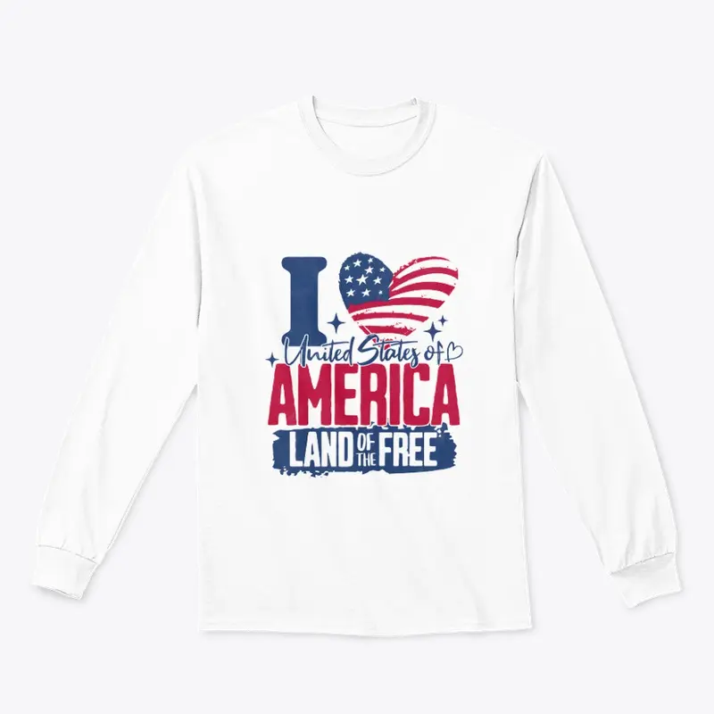 Usa design t-shirts 