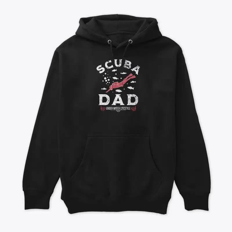 scuba dad underwater lifestyle