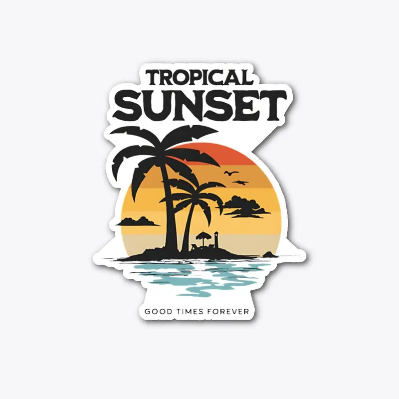 Tropical Sunset 