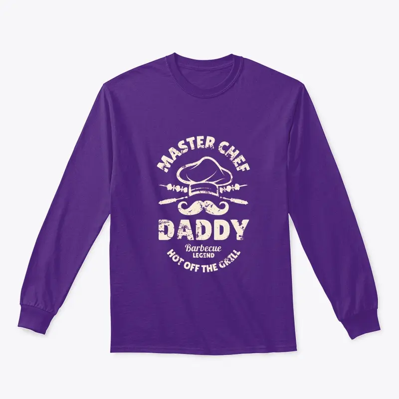 Daddy Master chef amazing t-shirts 